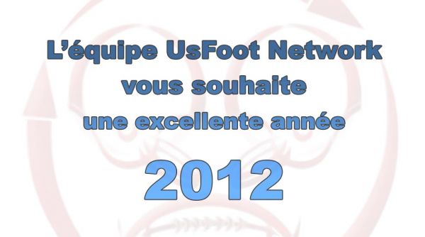 Bonne année 2012 à tous !