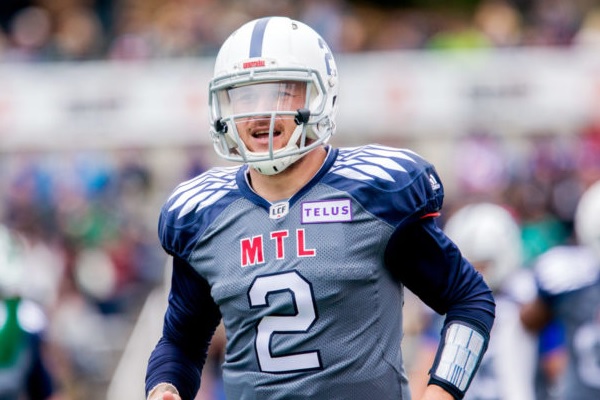 Manziel libéré par les Alouettes