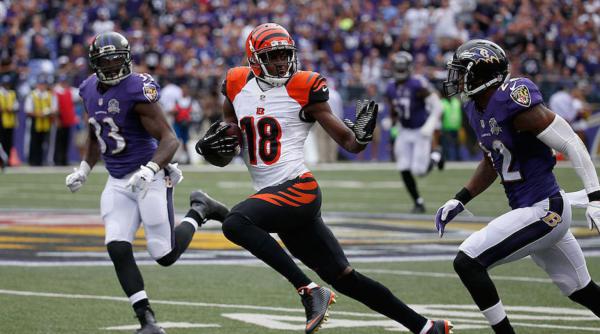 Un rebond attendu de la part d'A.J Green et des Bengals