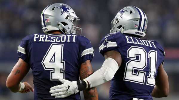 Dak Prescott et Ezekiel Elliott, saison 2