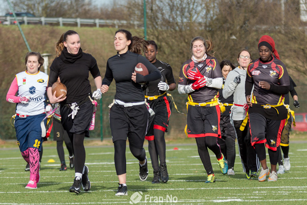 29 joueuses avaient pris part au premier rassemblement