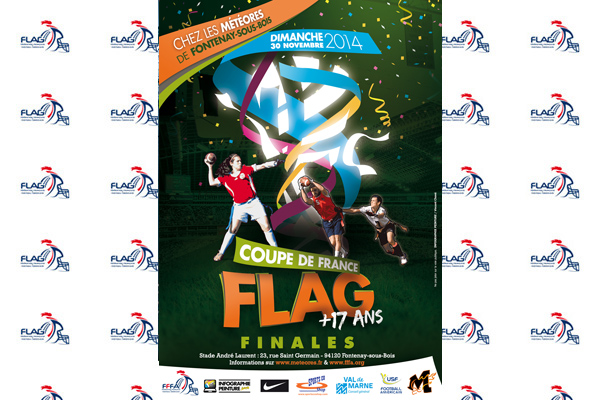 L'affiche de la finale de la Coupe de France