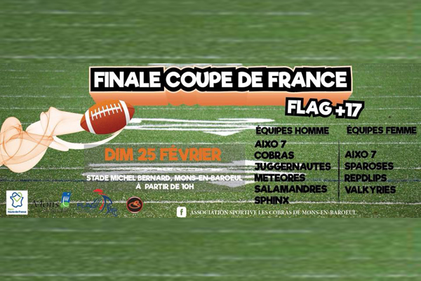 La Finale se jouera à Mons-en-Baroeul