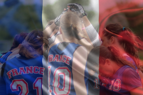 La sélection française féminine de Flag