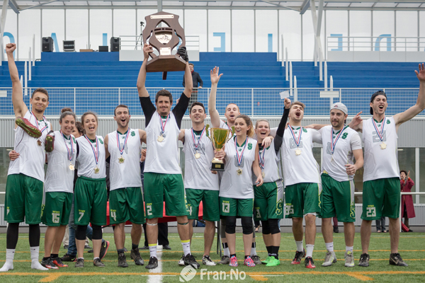 Les Sphinx de Pau, Champions de France de Flag 2016