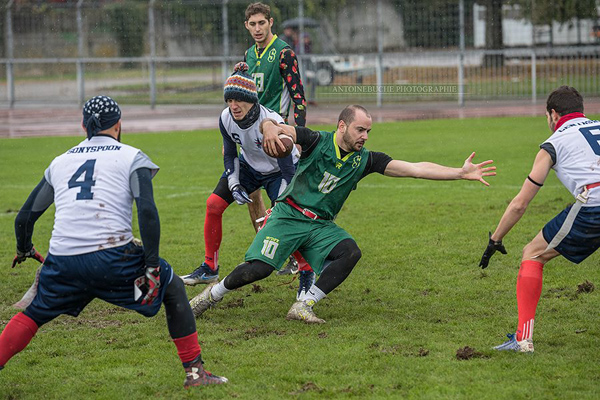 Les Sphinx, toujours invaincus en Coupe de France