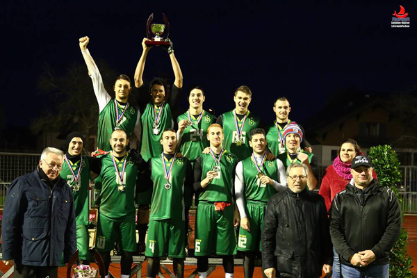 Les Sphinx, vainqueurs de la Coupe de France masculine 2015