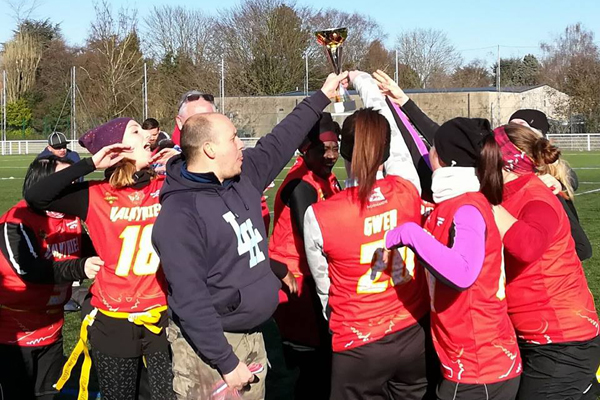 Les Valkyries de Normandie remportent leur première Coupe de France