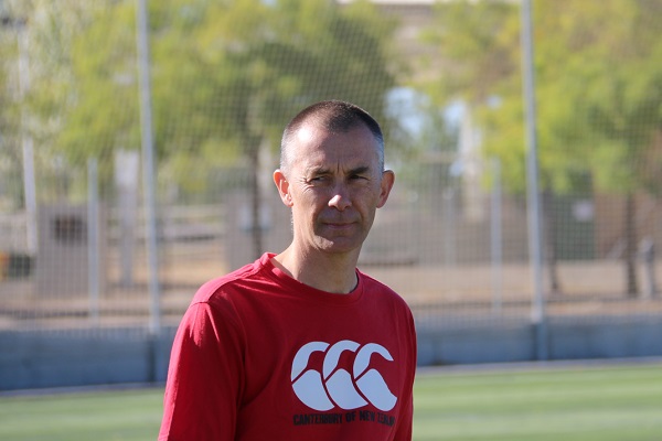 Lionel Friederich lors des derniers Championnats d'Europe