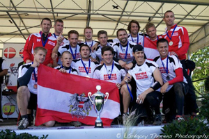 Vice-champions d'Europe en 2011