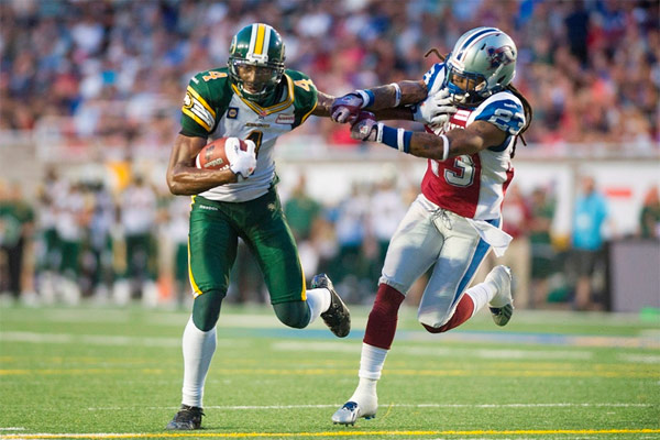 Eskimos et Alouettes s'affrontaient en semaine 7
