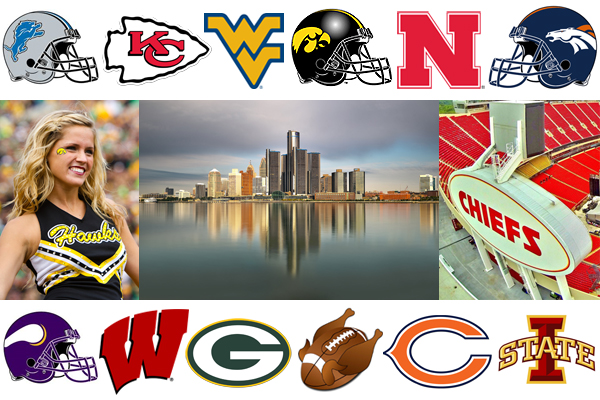 Corn Belt Football Tour 2014