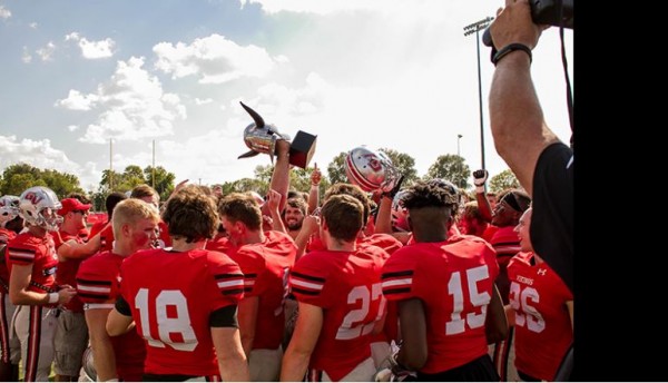 Victoire de Grand View lors du match entre Vikings