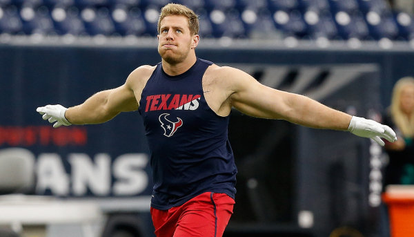 J.J Watt est de retour pour renforcer une défense déjà au top