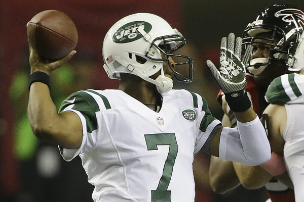Geno Smith : 16/200, 199 yards et 3 TDs