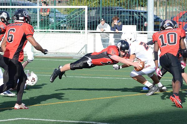 Tommy Corwin marque le TD