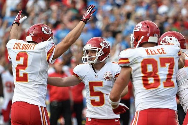Cairo Santos, l'homme du match pour les Chiefs