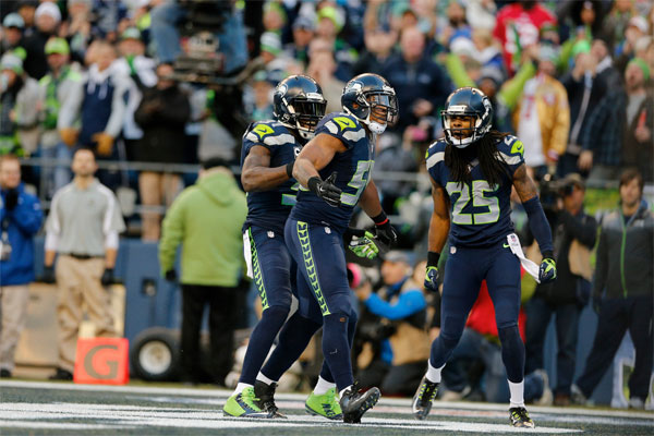 Bobby Wagner et Richard Sherman : dominateurs