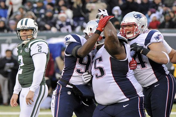 La défense sauve la mise pour New England