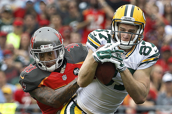 Jordy Nelson en action