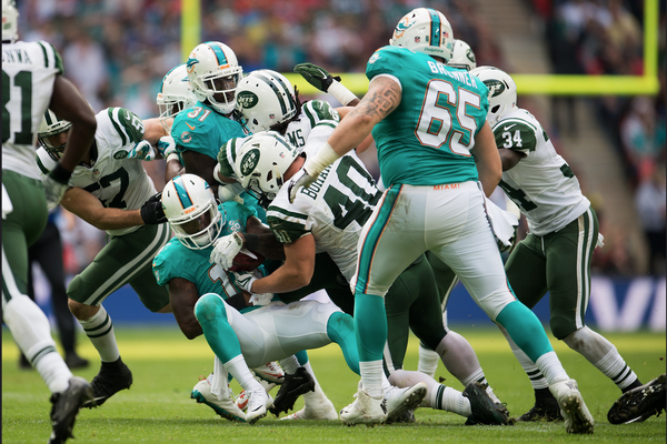 La NFL s'invitait une nouvelle fois ce weekend à Wembley !