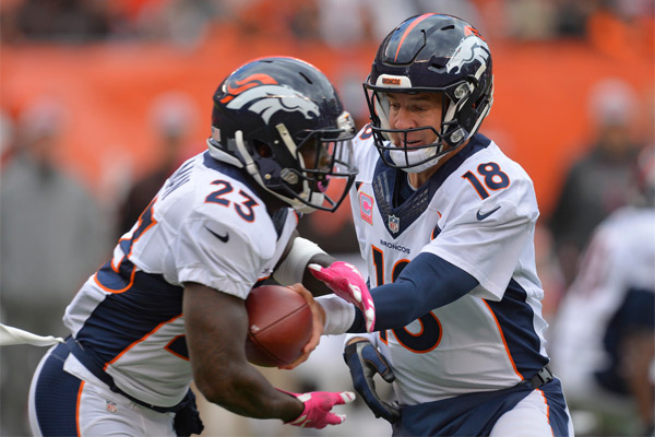 Peyton Manning (3 INT) a pu compter sur Ronnie Hillman (111 yards)