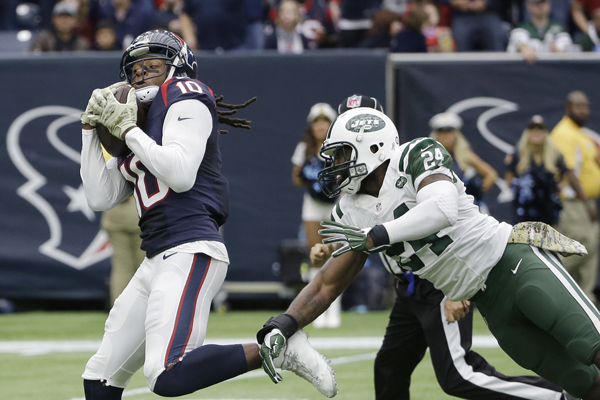 Deux nouveaux touchdowns pour DeAndre Hopkins