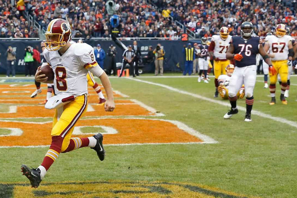 Kirk Cousins file au touchdown pour faire gagner Washington.