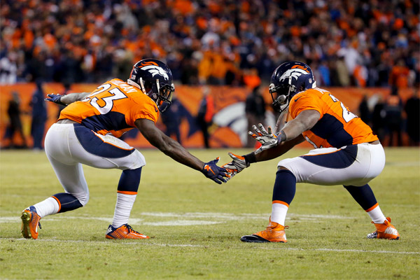 Ronnie Hillman et CJ Anderson : le jeu de course a bien fonctionné !