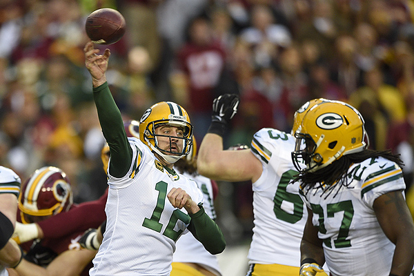 Rodgers en action