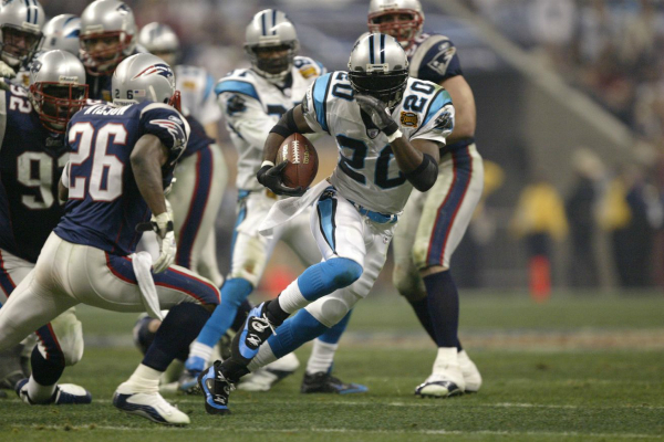DeShaun Foster avait mené la vie dure aux Pats en 2003.