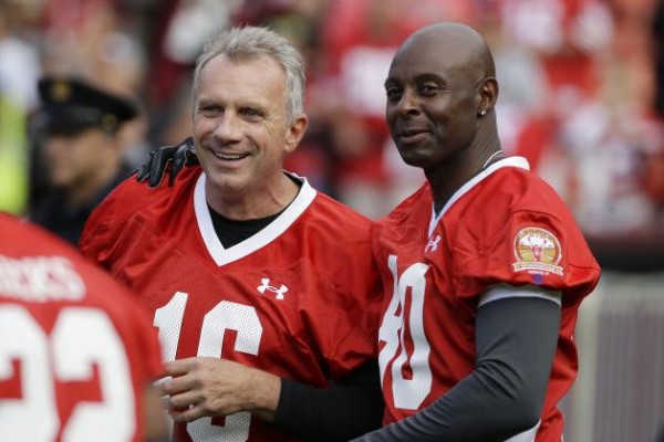 Joe Montana et Jerry Rice sont dans la Golden Team