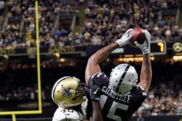 Crabtree assome les Saints à 47 secondes de la fin