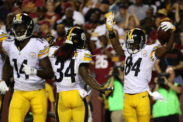 Anotnio Brown et DeAngelo Willias ont fait un excellent match !