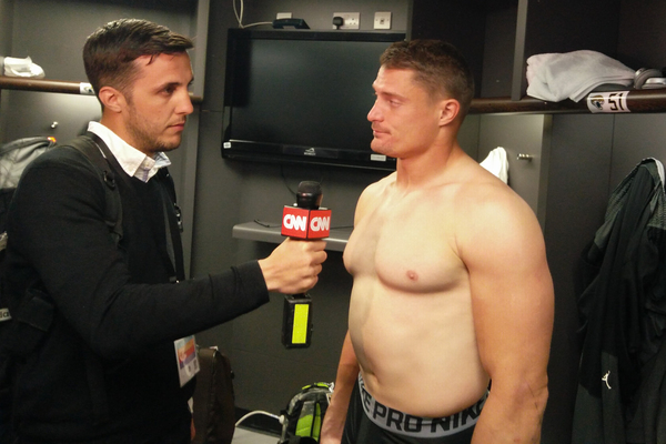 Posluszny aussi impressionnant que clairvoyant à l'interview