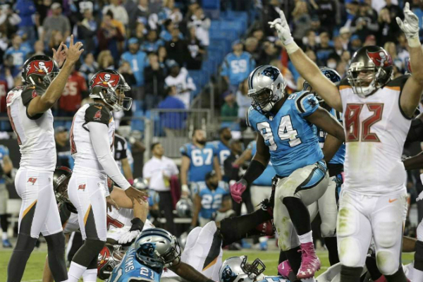 Les Buccaneers exultent grâce à Roberto Aguayo.