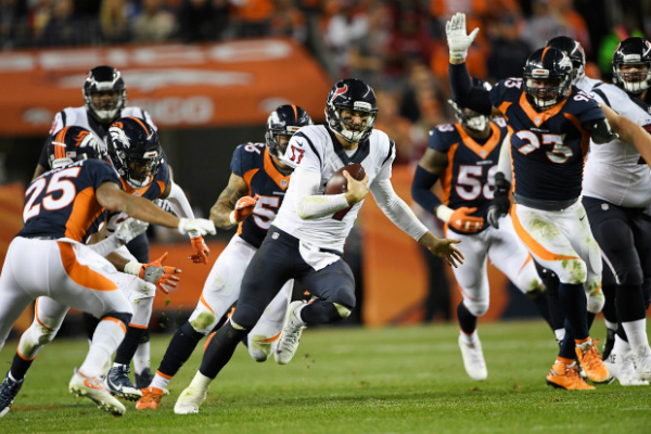 Les Broncos ont chassé Brock Osweiler.