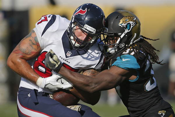 Les Texans restent maitres de l'AFC Sud