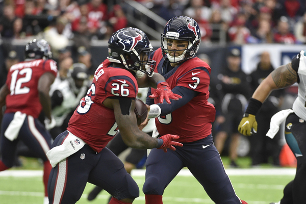 Tom Savage a été l'un des principaux artisans de la victoire texane