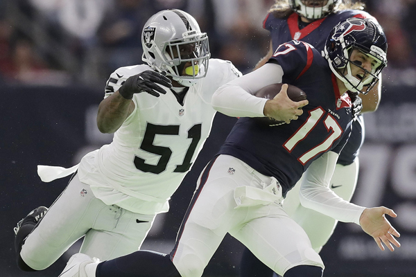 Brock Osweiler était de retour aux commandes de l'attaque texane