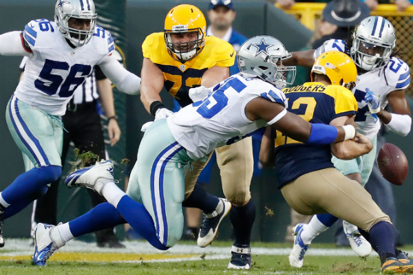 Dallas devra mettre la pression sur Rodgers pour y croire.