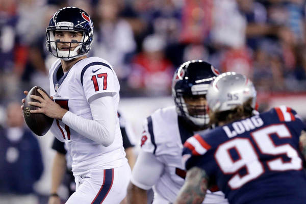 Houston compte sur Osweiler pour créer la surprise