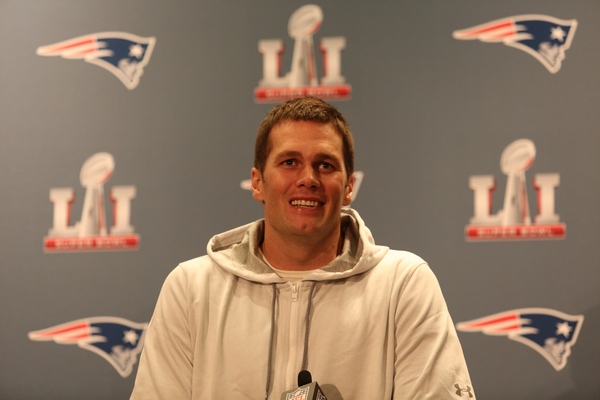 Patriots QB Tom BRADY