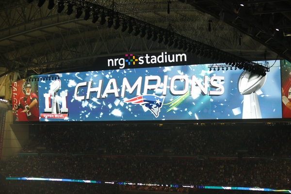 Patriots Superbowl LI Champions