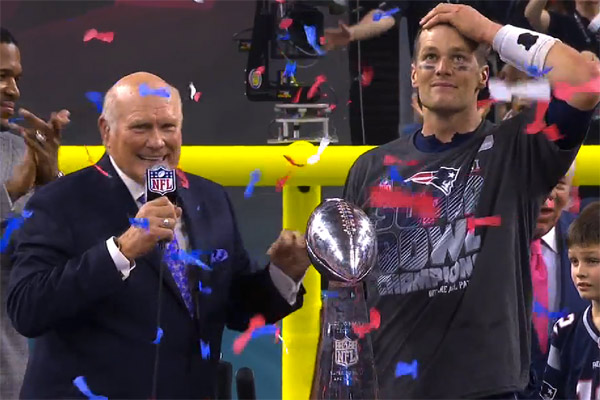 Brady n'en revient pas, il est désormais seul au monde !