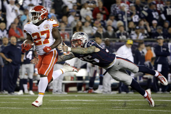 Hunt, la nouvelle pépite du backfield des Chiefs