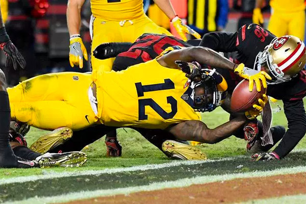 Festival offensif des Rams, avec notamment les 2 premiers TD pour Sammy Watkins