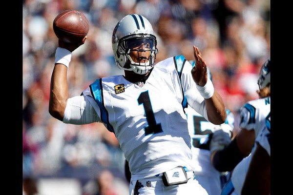 Cam Newton renaît en Nouvelle Angleterre