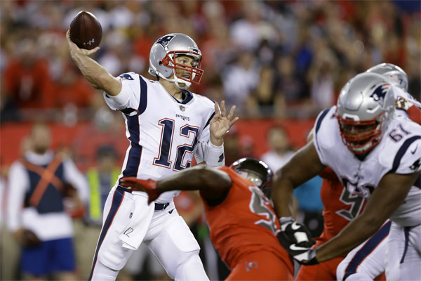 Tom Brady a gagné hier soir son 186e match en saison régulière !