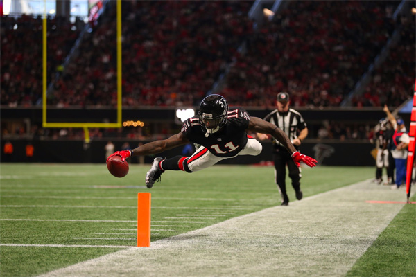 Julio Jones en une photo !